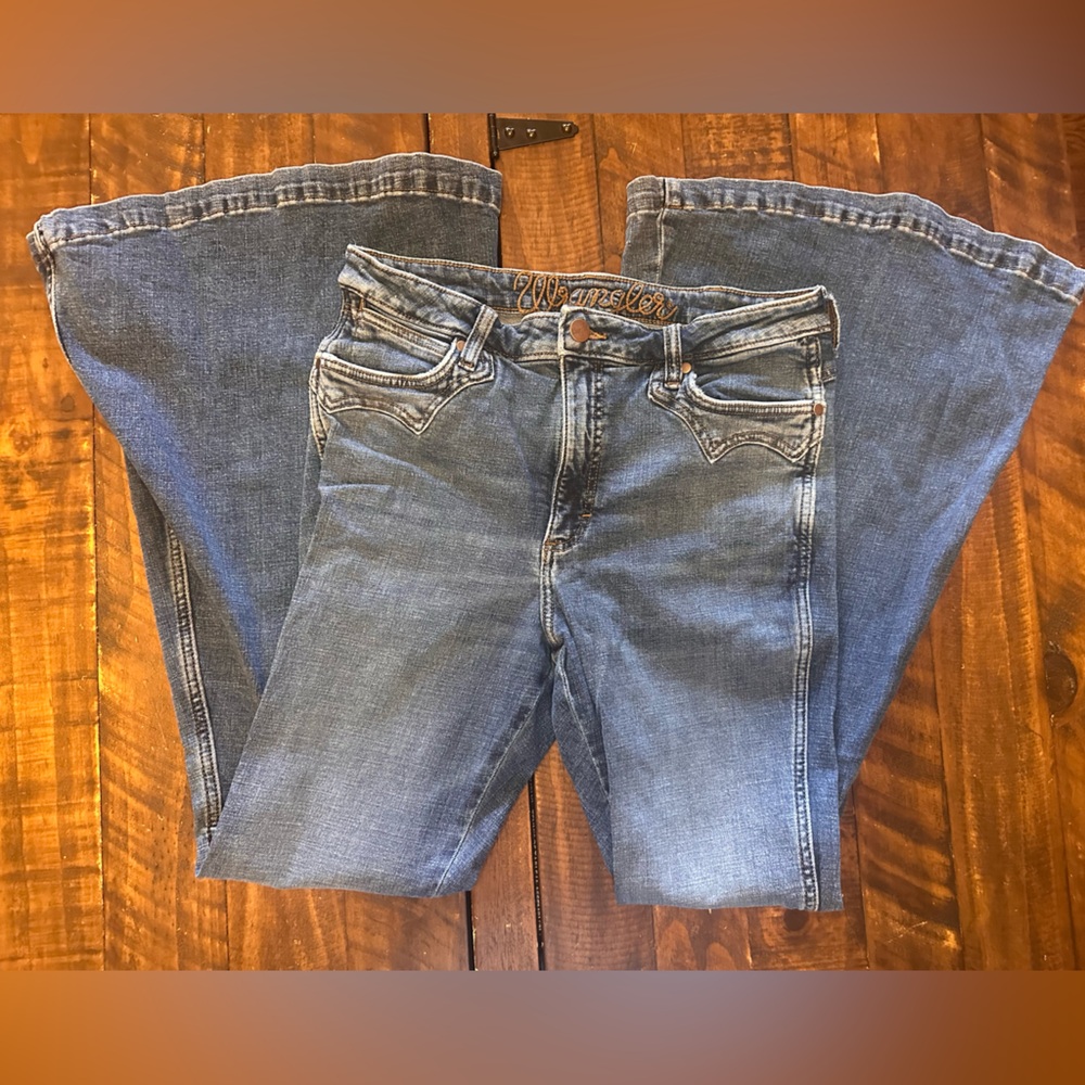 Wrangler bell bottoms
